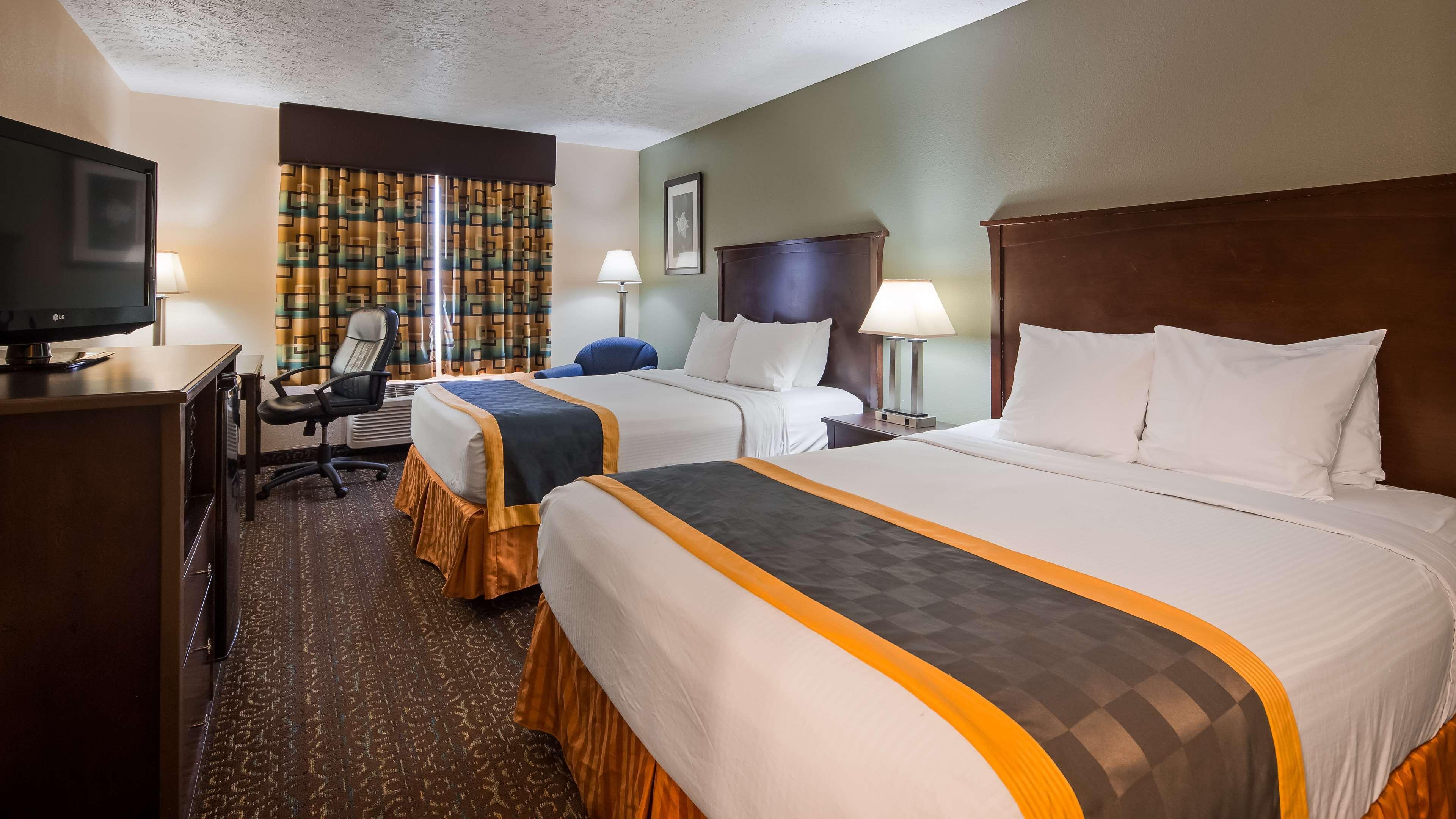 Best Western Richland Inn Mansfield Exterior photo