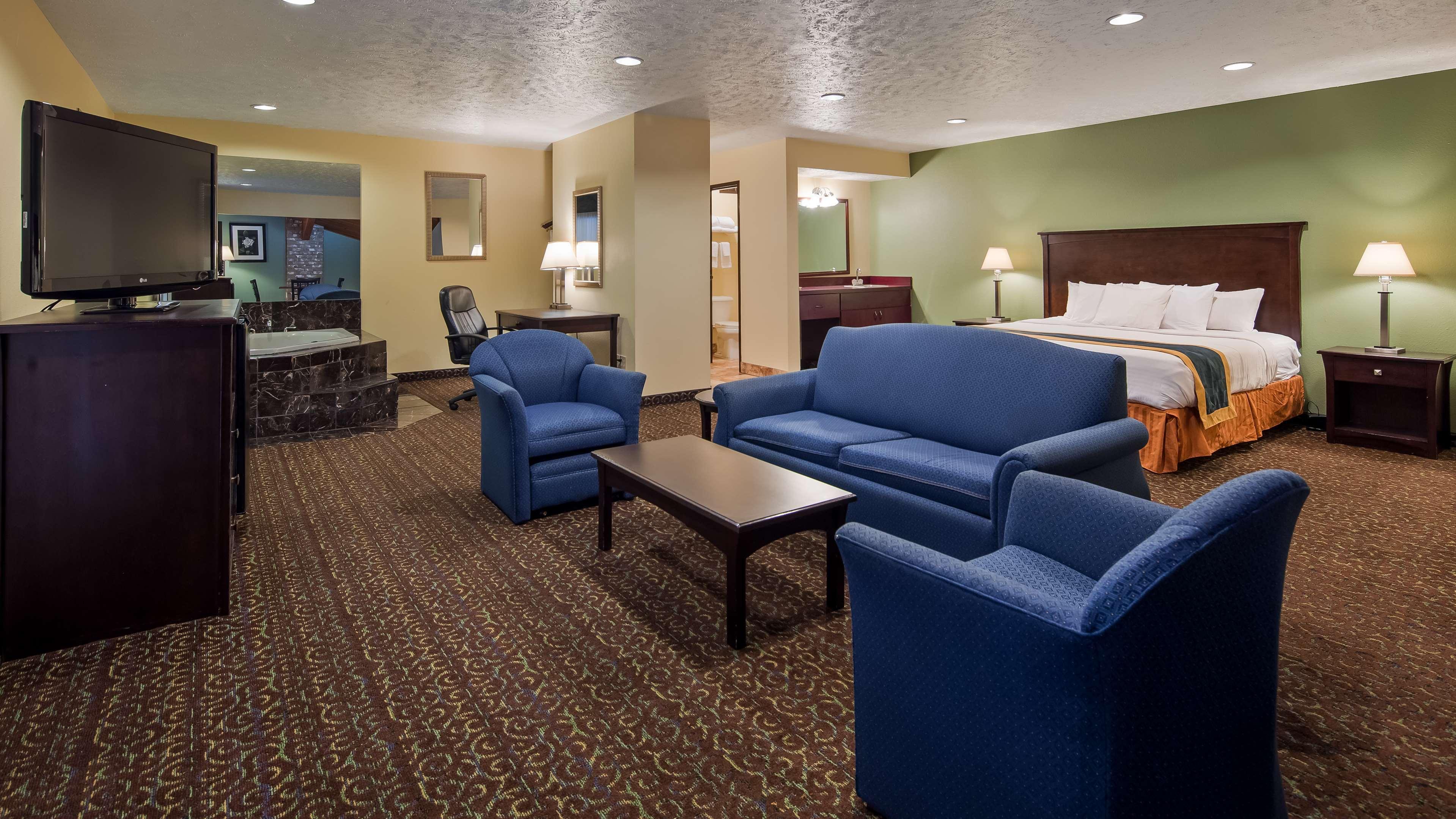 Best Western Richland Inn Mansfield Exterior photo